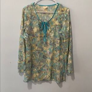 Donna medium bathing suit cover up